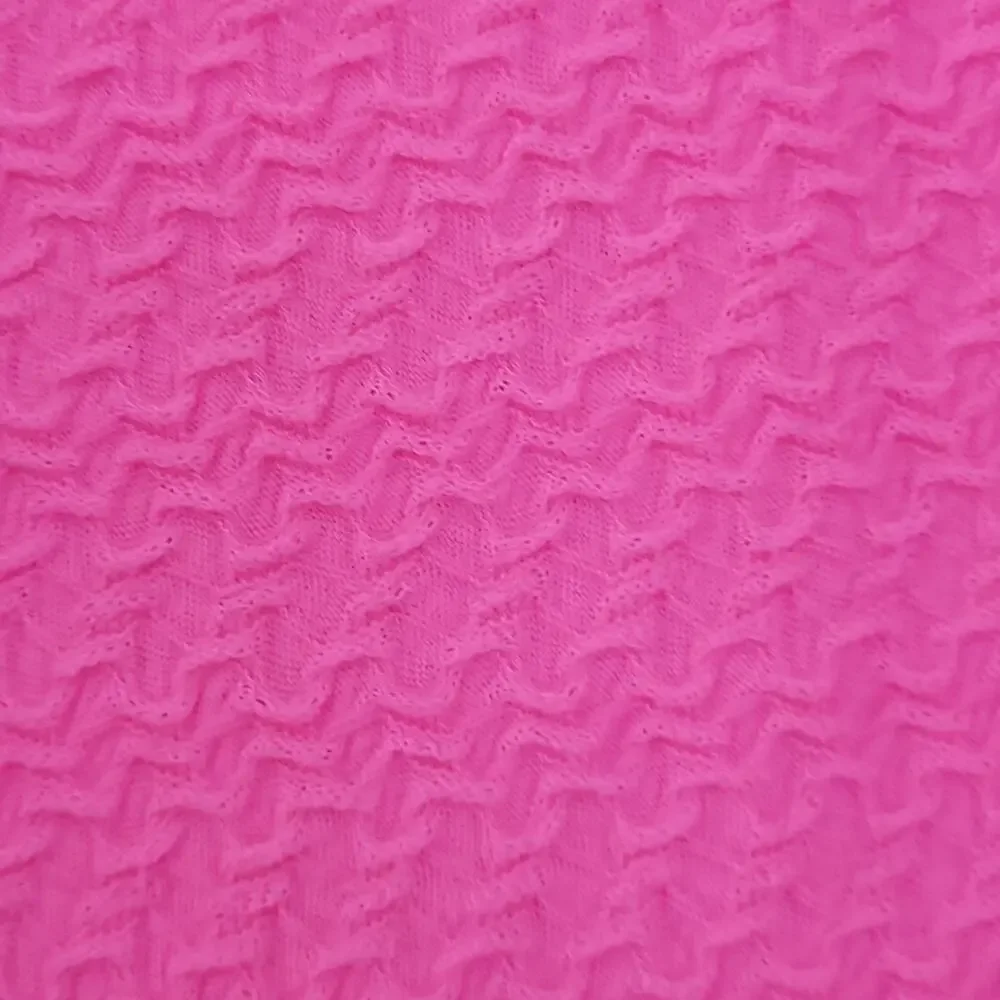 SO Girls Bubblegum Pink Dress Short Sleeve Fit & Flare Size 10 Dress, Textured